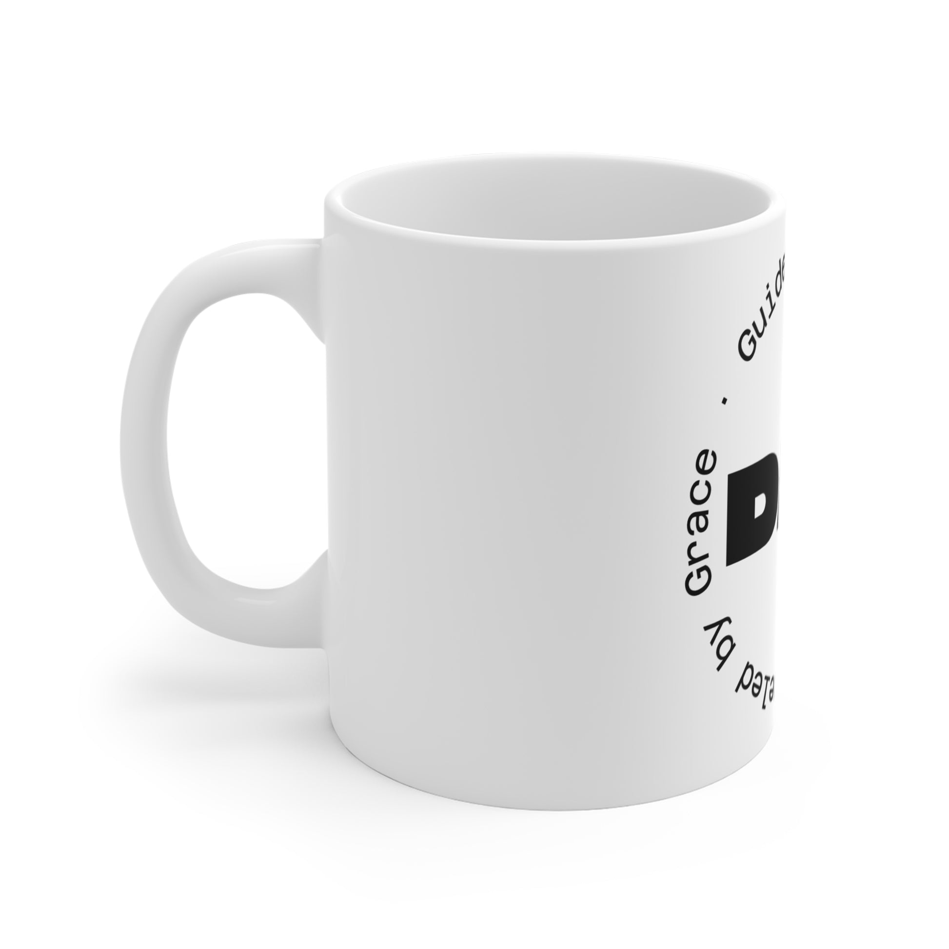 Faith-Inspired DAD Mug | Family Gift for Father's Day, Birthday, Coffee Lover, Inspirational Drinkware, Tea Mug