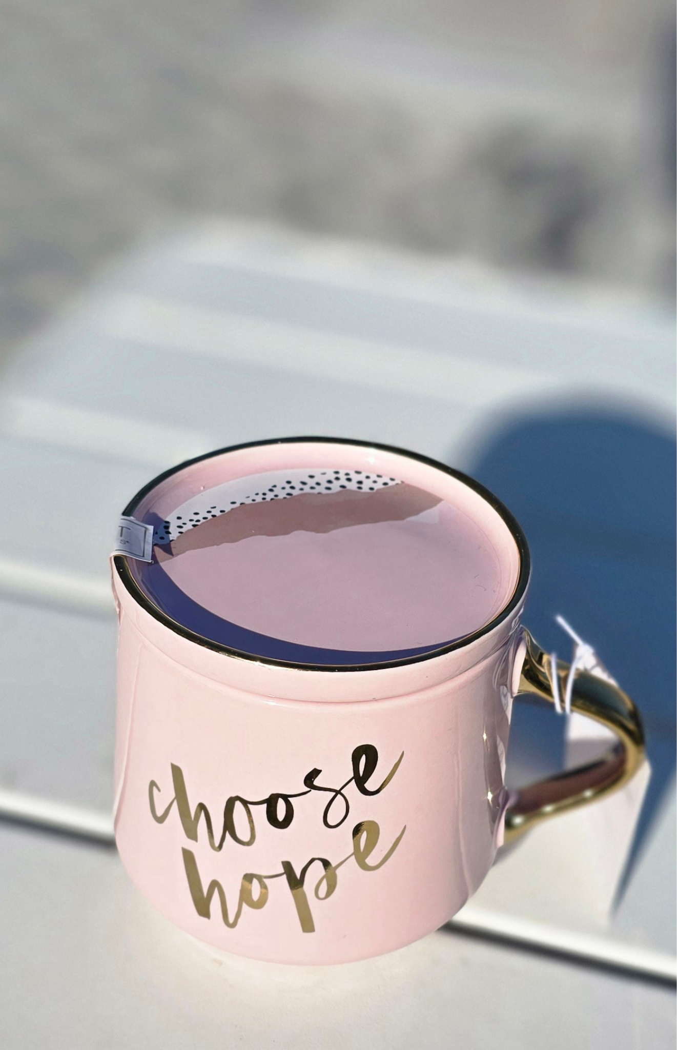 Choose Hope Ceramic Mug – Set of 2 (13 oz)