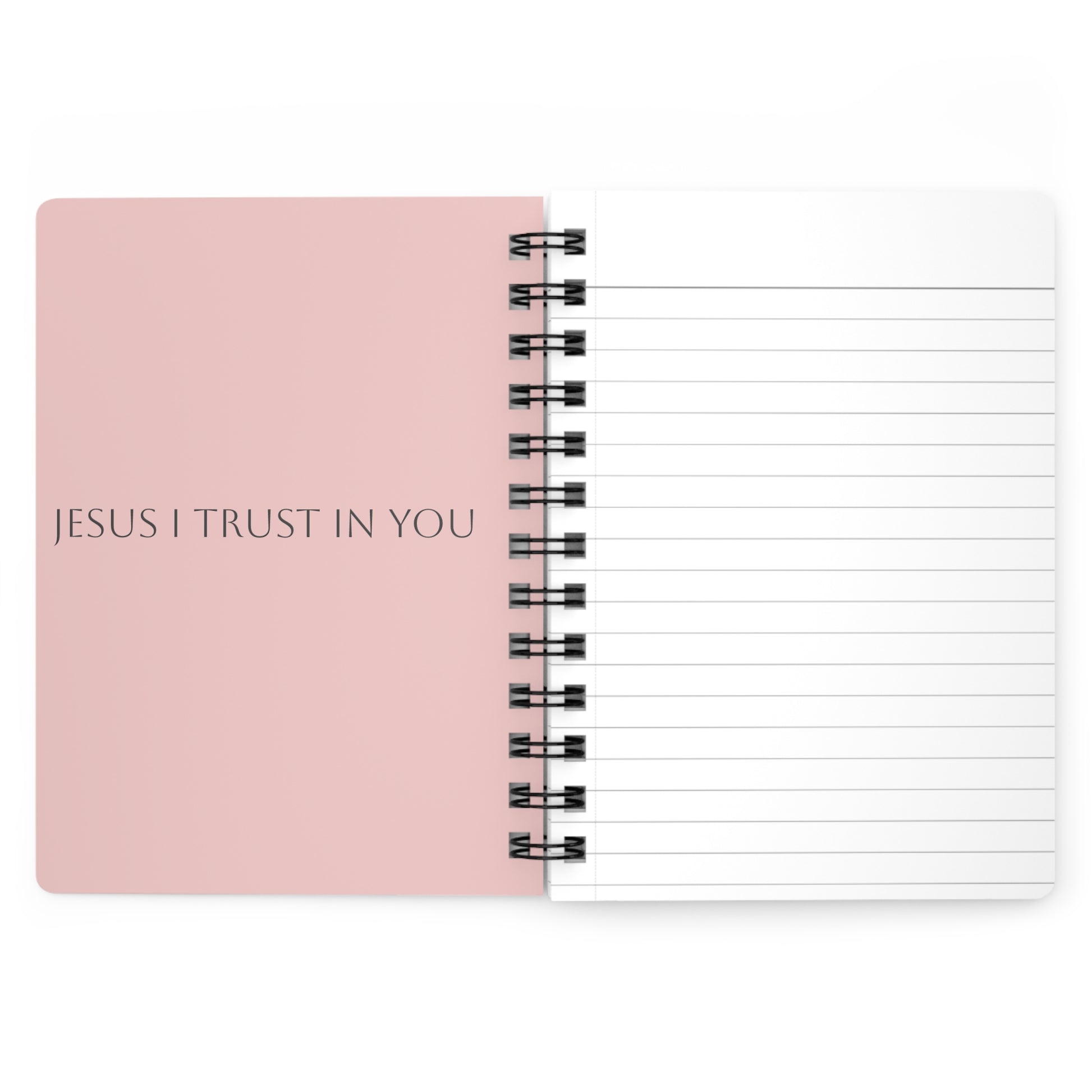 My Prayer Journal, Inspirational Journal, Spiritual Notebook, Gift for Prayer Warriors, Daily Reflection Journal, Pink Spiral Journal