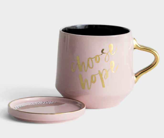 Choose Hope Ceramic Mug – Set of 2 (13 oz)